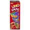 Mattel UNO Stacko Party Game Colored Stacking Blocks Balance